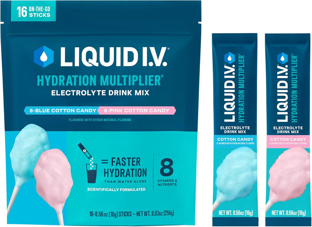 Liquid I.V. Hydration Electrolytes
