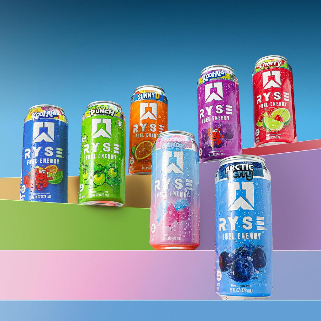 ALL RYSE Fuel Energy Drink