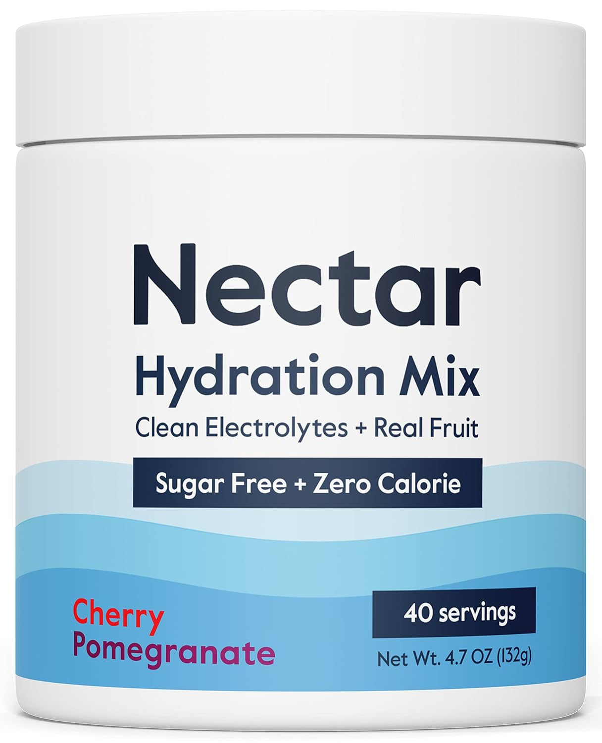Nectar Hydration Electrolytes Powder Packets