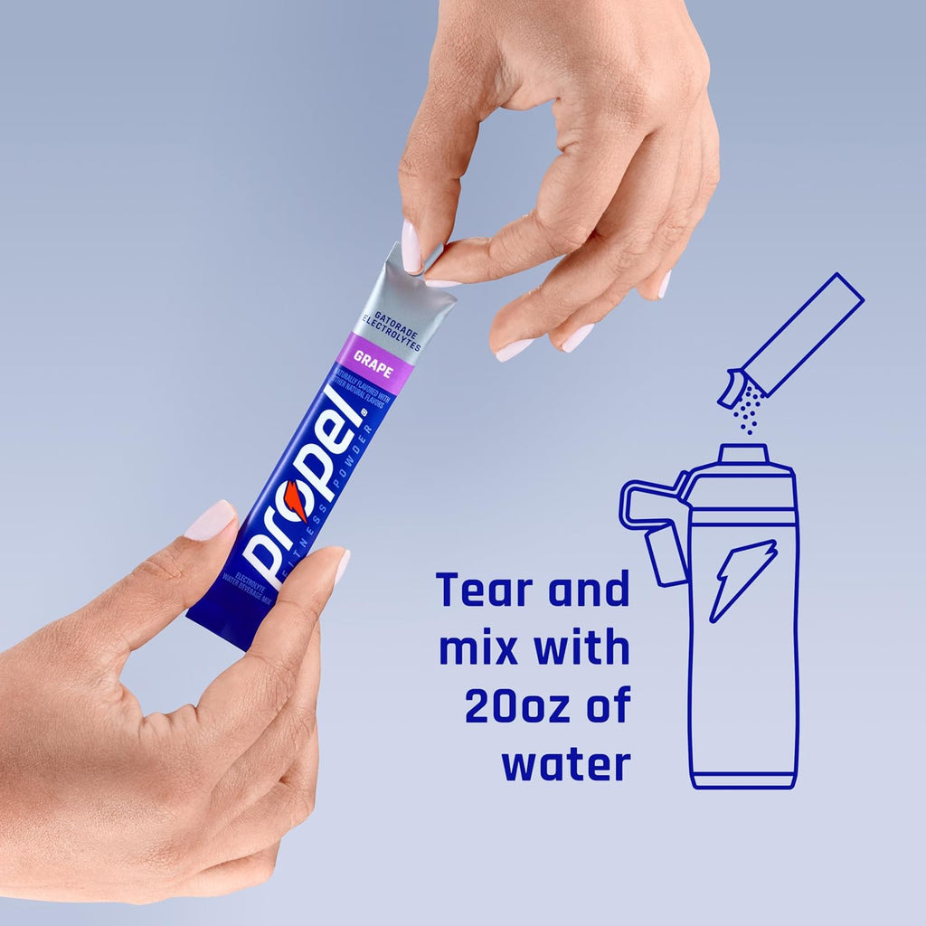 Propel Electrolyte Powder Packets