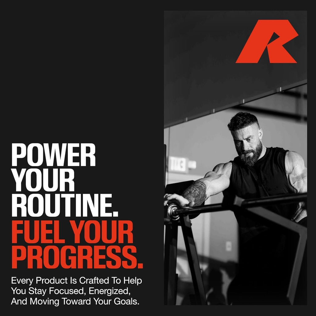 RAW Nutrition Pre Workout Powder