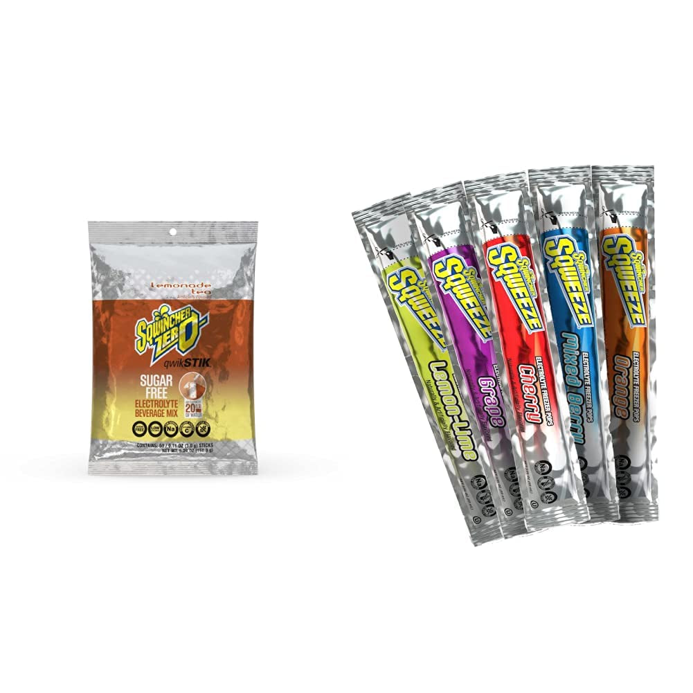 Sqwincher Qwik Stik Electrolyte Mix