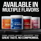 RAW Nutrition Pre Workout Powder