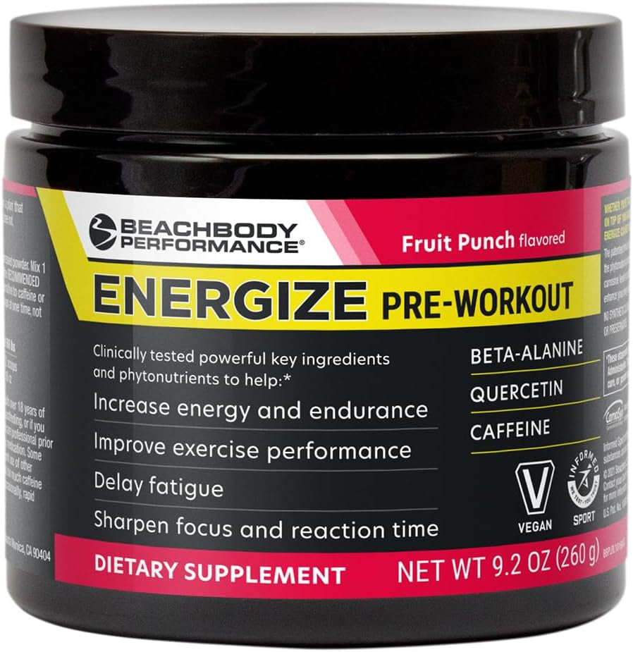 Bodi Energize Pre Workout Powder