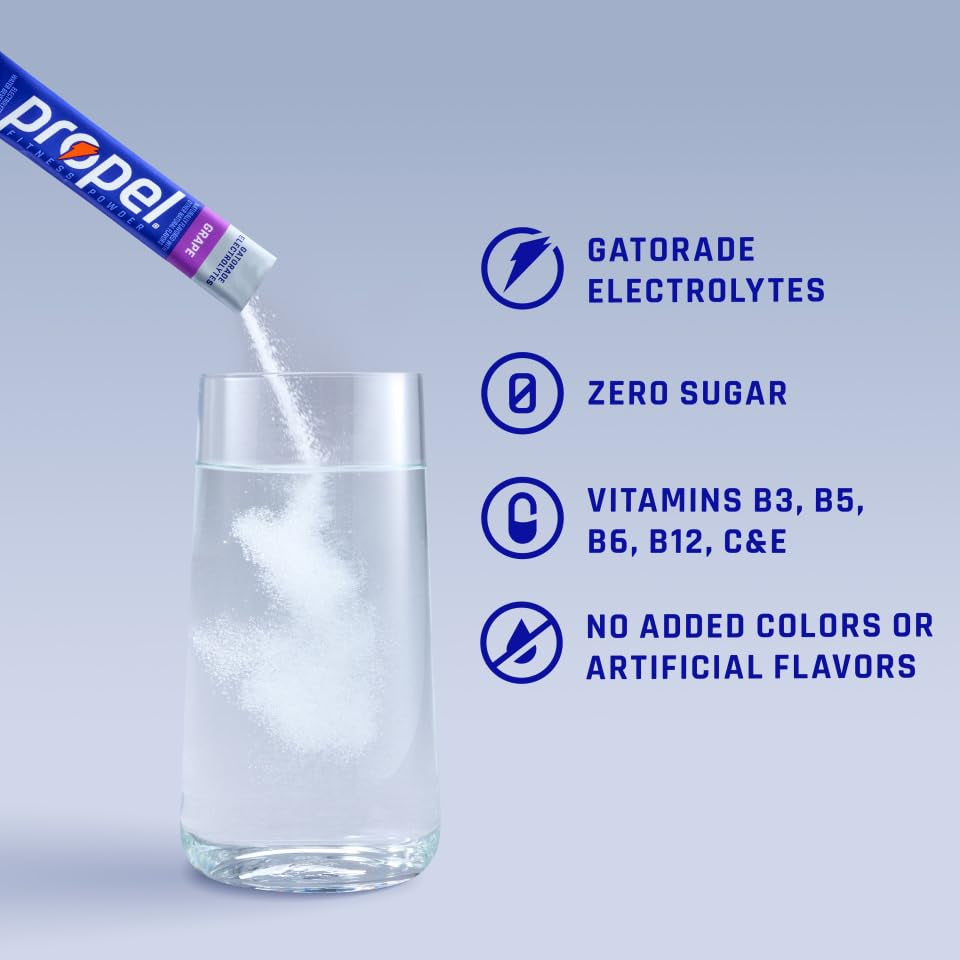 Propel Electrolyte Powder Packets