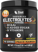 Zeal Naturals Electrolyte Powder