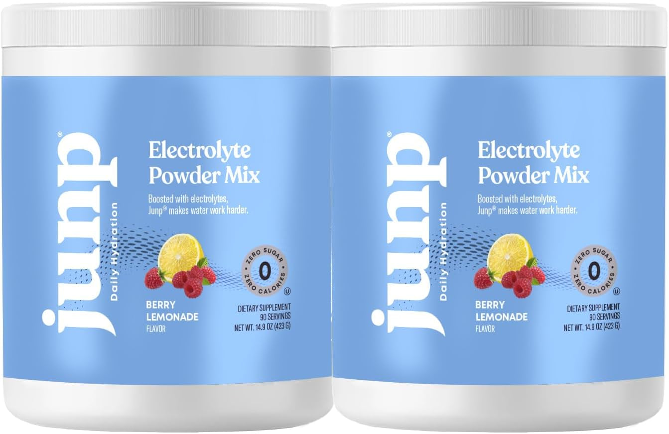 JUNP Electrolytes Powder Drink Mix
