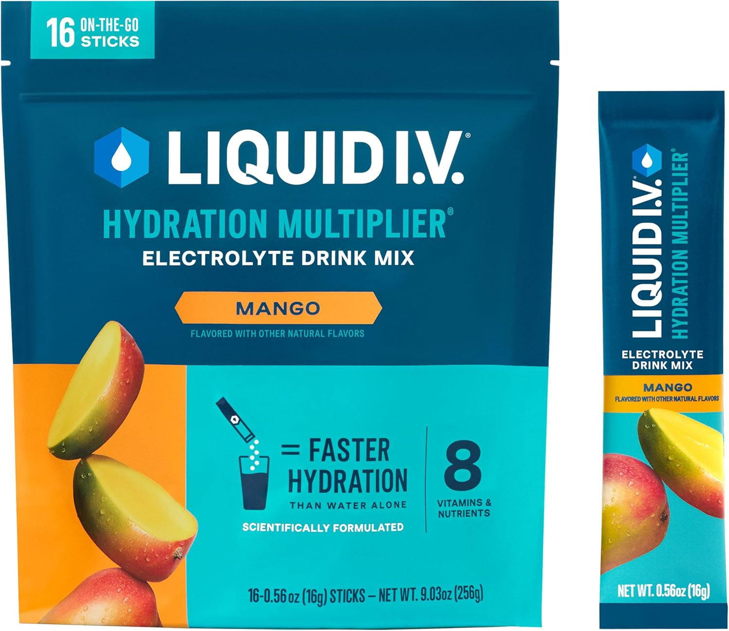 Liquid I.V. Hydration Electrolytes