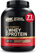 Optimum Nutrition Gold Standard 100% Whey Protein Powder, Vanilla Ice Cream, 2 Pound (Packaging May Vary) | 24G 100% Whey Protein per Serving, with Bcaas, Gluten Free, Banned Substance Tested, Easy Mixing, Muscle Support & Recovery