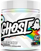 GHOST Legend Pre-Workout Powder, Sydney Cummings Mango Colada, 20 Servings