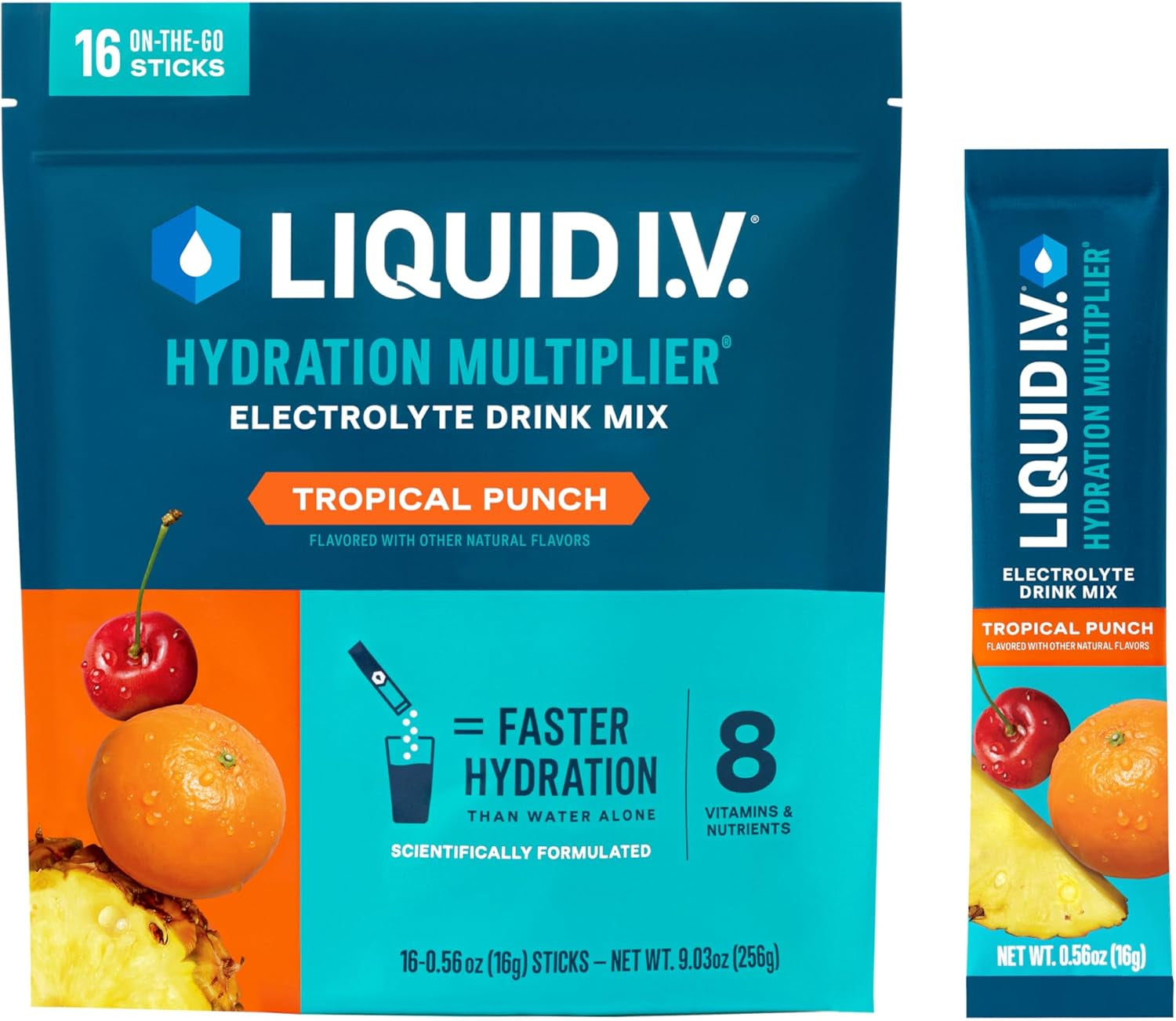 Liquid I.V. Hydration Electrolytes