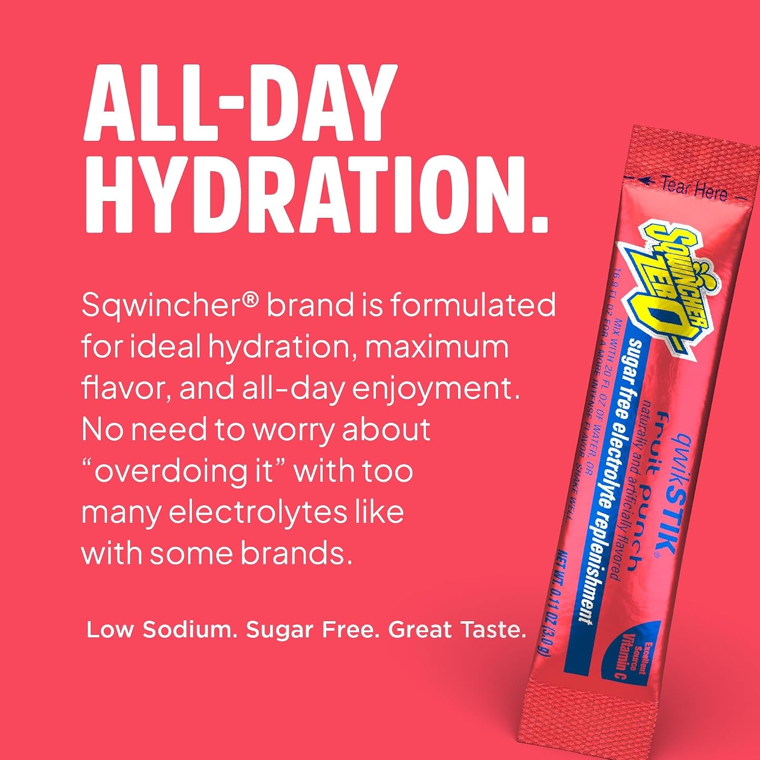 Sqwincher Qwik Stik Electrolyte Mix