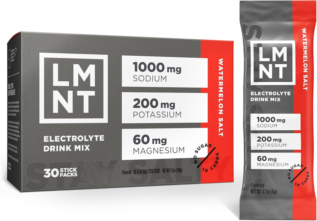 LMNT Zero Sugar Electrolyte Packets