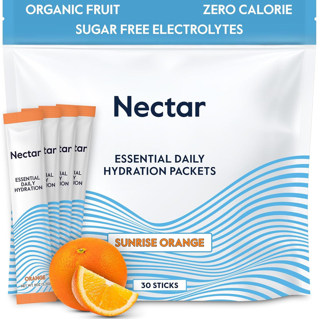 Nectar Hydration Electrolytes Powder Packets