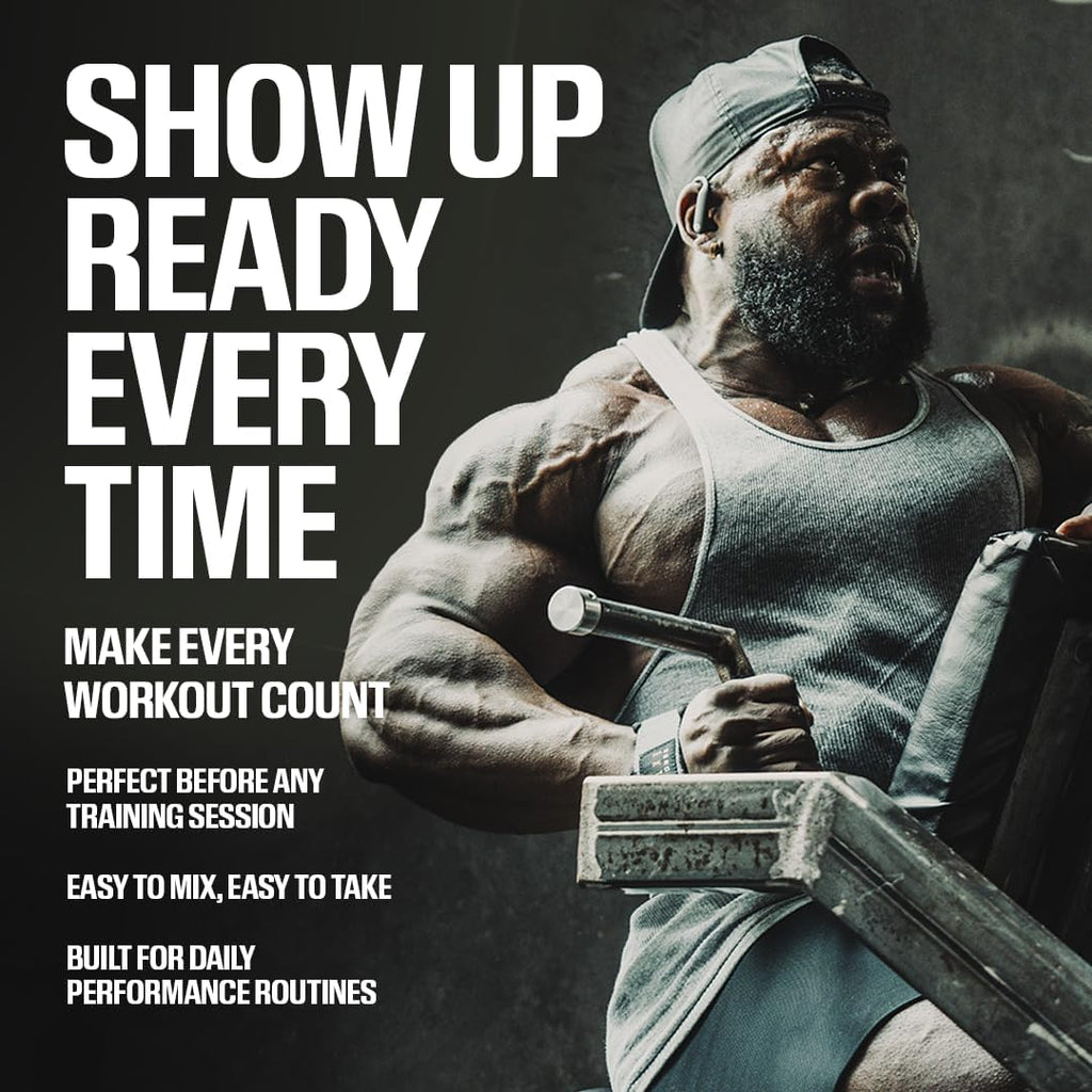 RAW Nutrition Pre Workout Powder