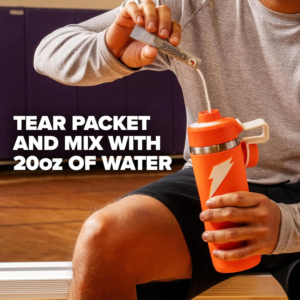 Gatorade Zero Electrolyte Powder Drink Mix