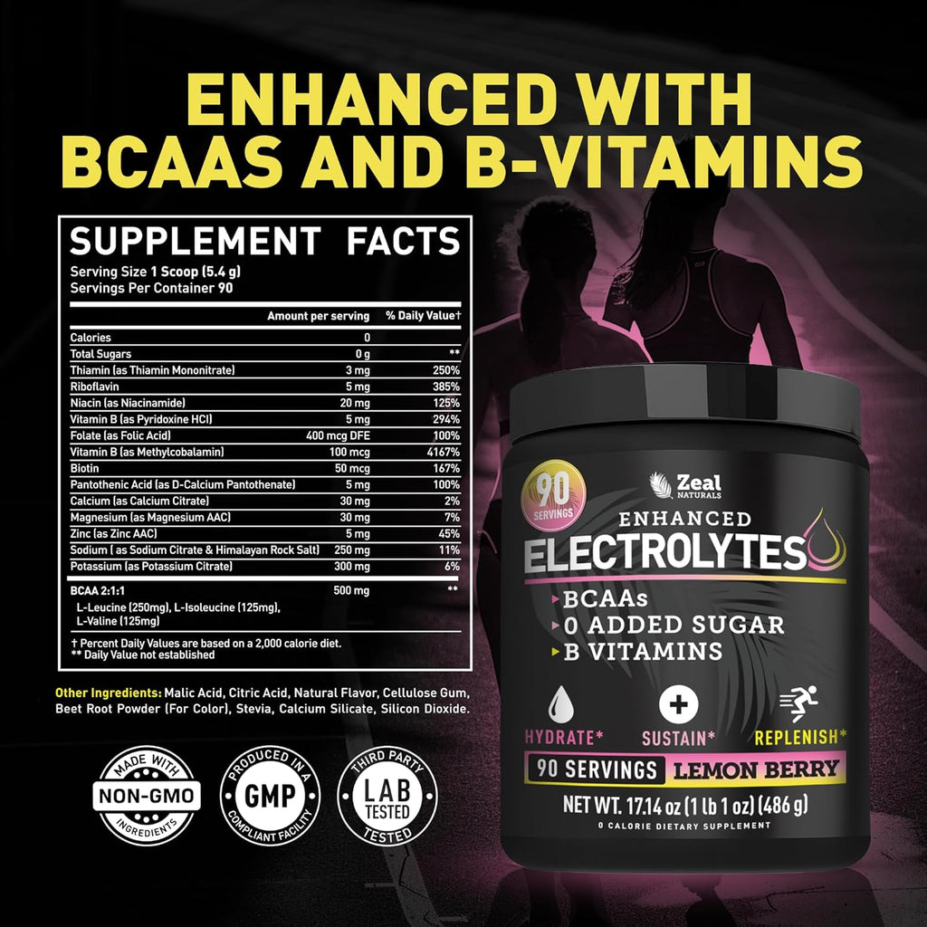 Zeal Naturals Electrolyte Powder