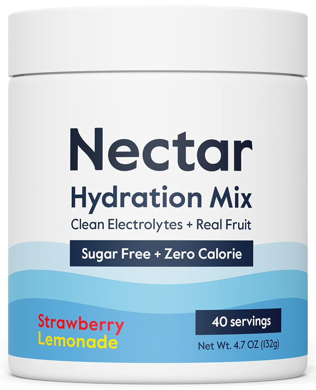 Nectar Hydration Electrolytes Powder Packets