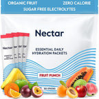 Nectar Hydration Electrolytes Powder Packets