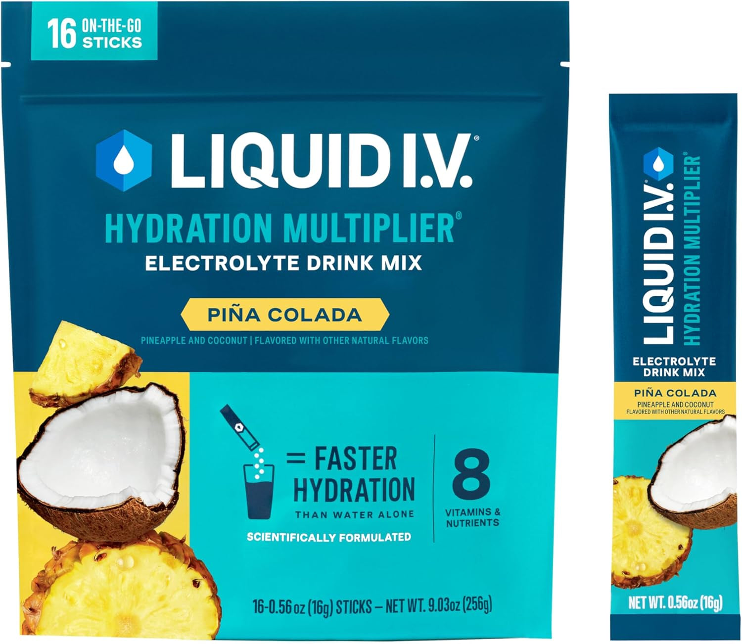 Liquid I.V. Hydration Electrolytes