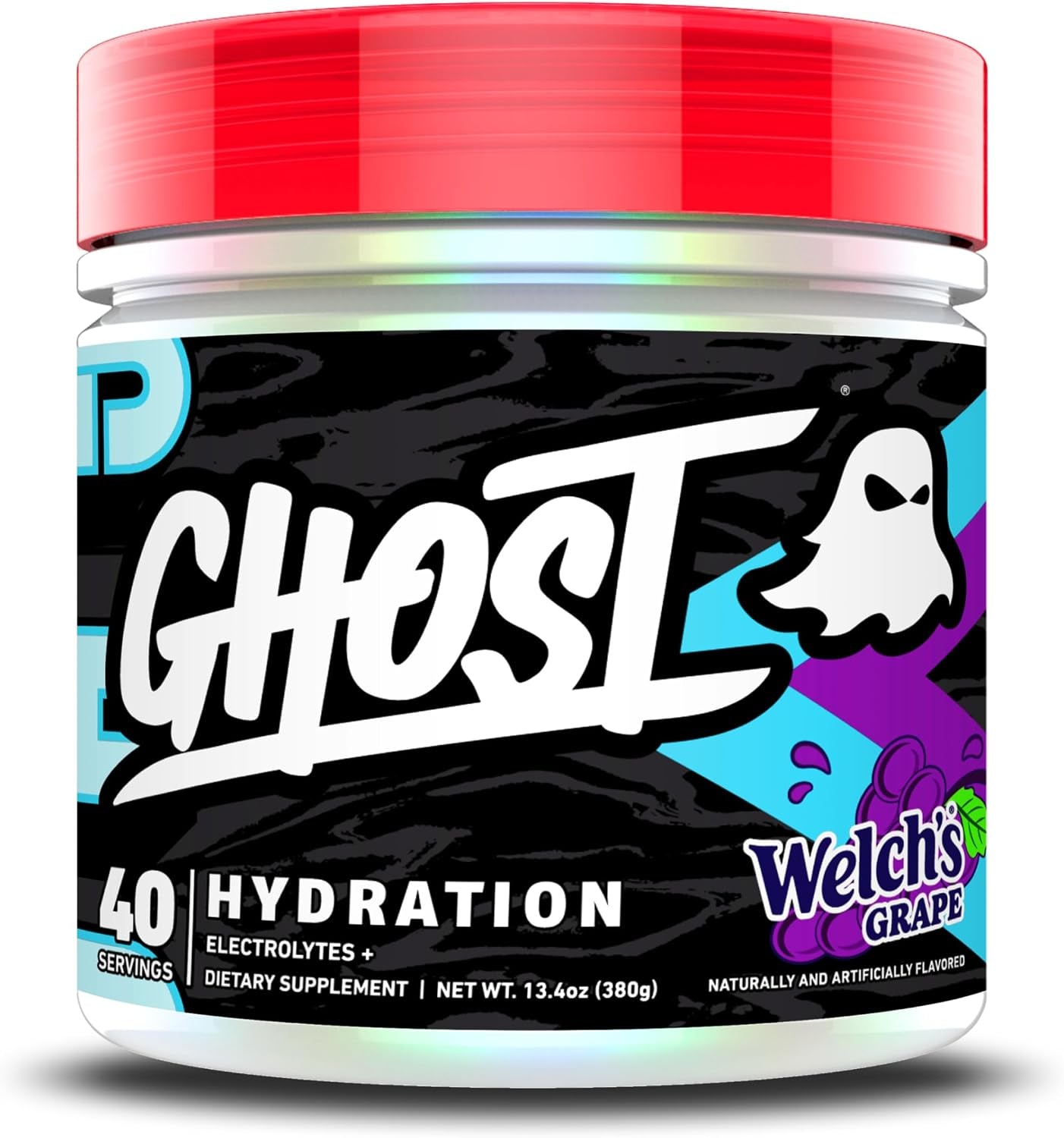 GHOST Hydration Electrolyte Powder Packets