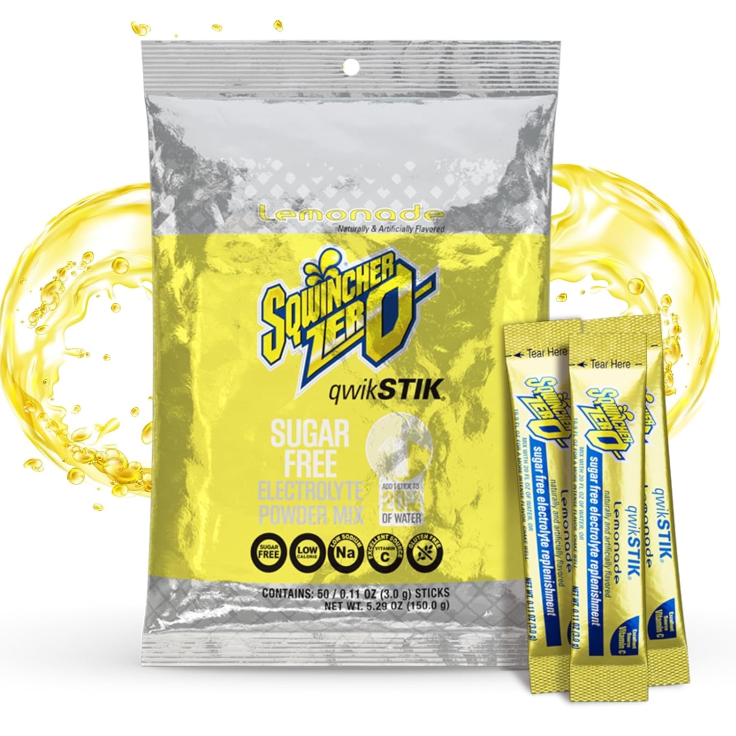 Sqwincher Qwik Stik Electrolyte Mix