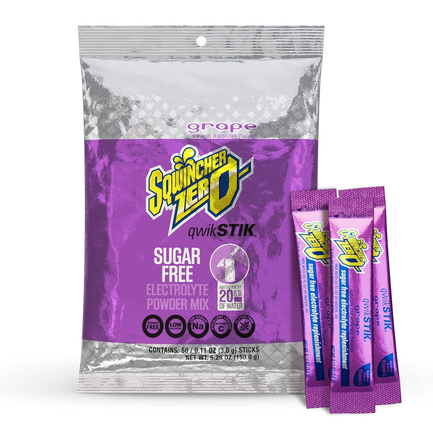 Sqwincher Qwik Stik Electrolyte Mix