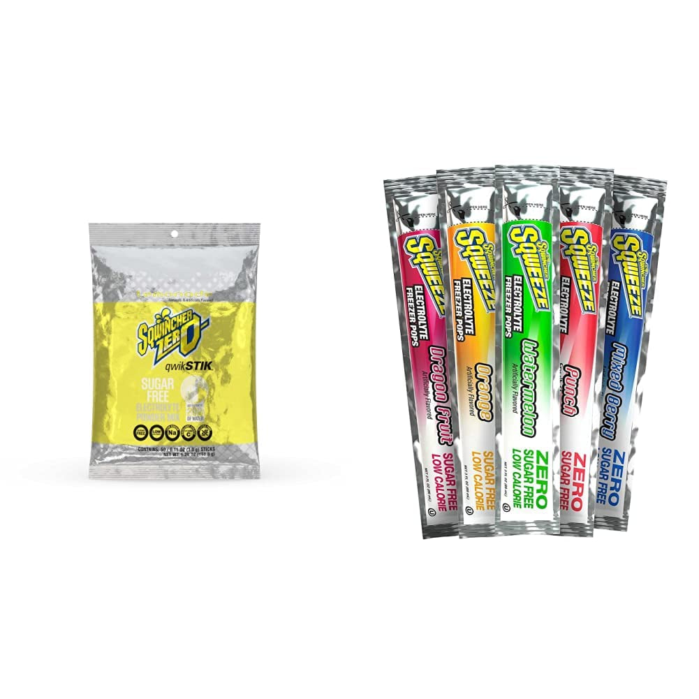 Sqwincher Qwik Stik Electrolyte Mix