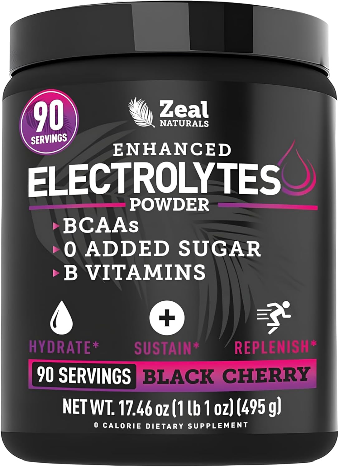 Zeal Naturals Electrolyte Powder