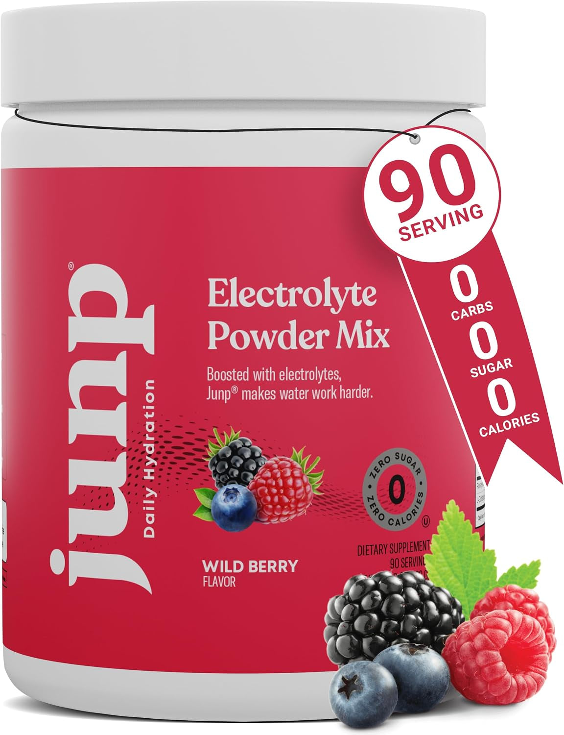 JUNP Electrolytes Powder Drink Mix