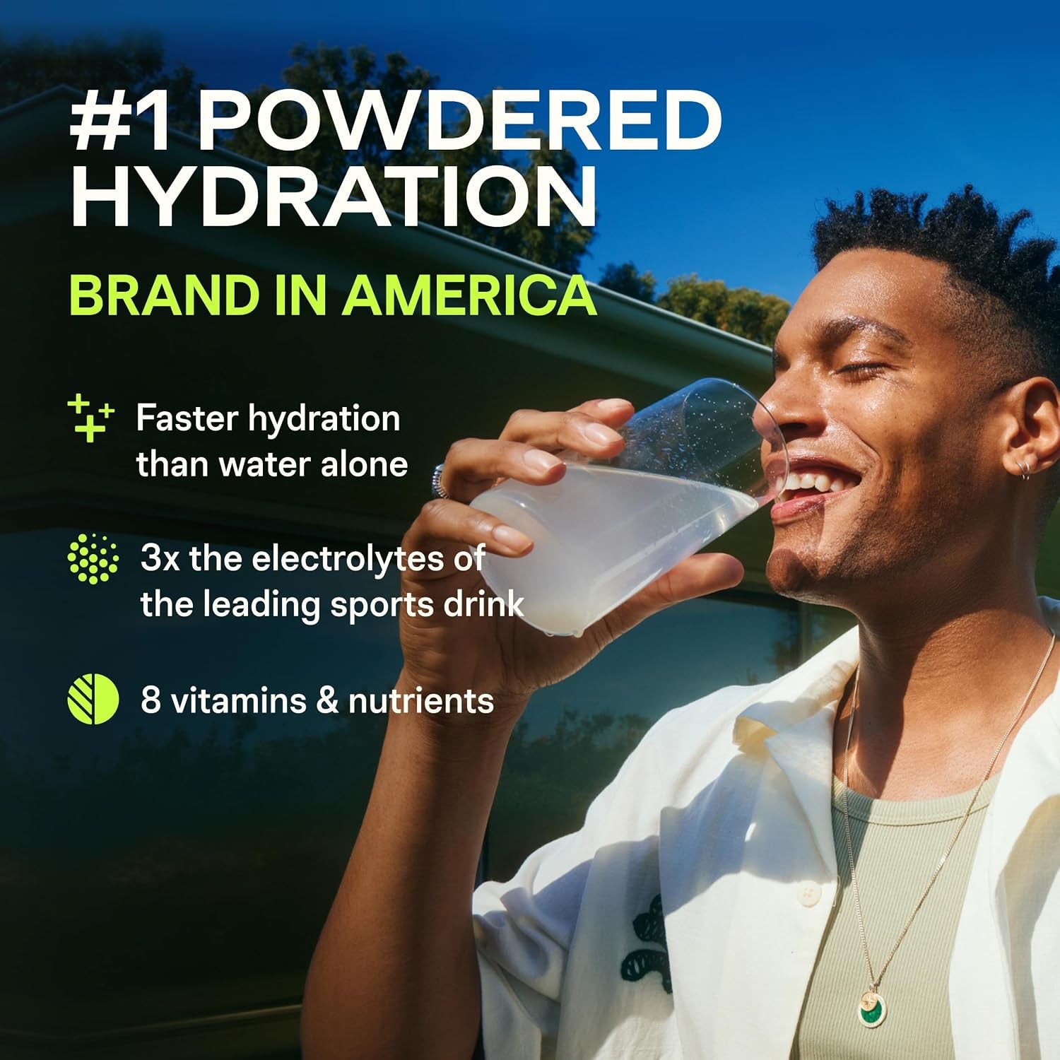 Liquid I.V. Hydration Electrolytes