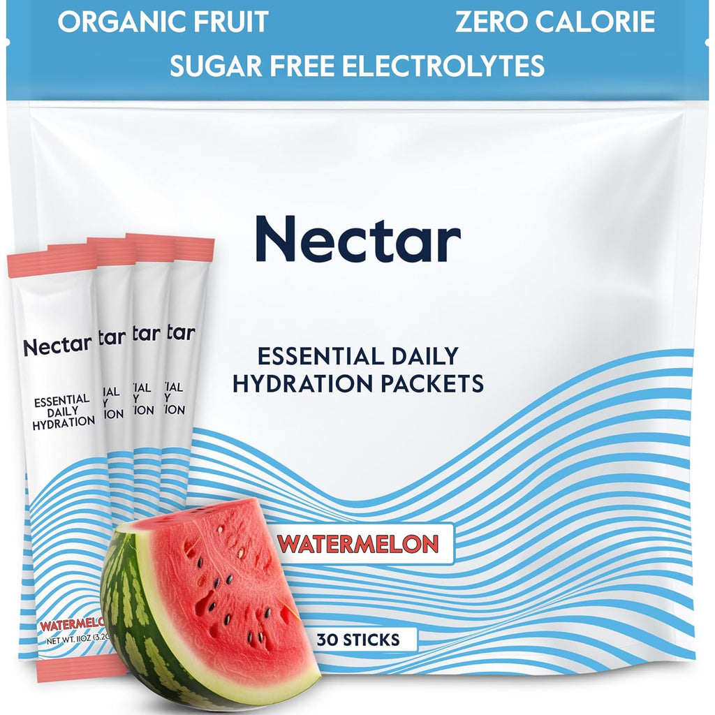 Nectar Hydration Electrolytes Powder Packets