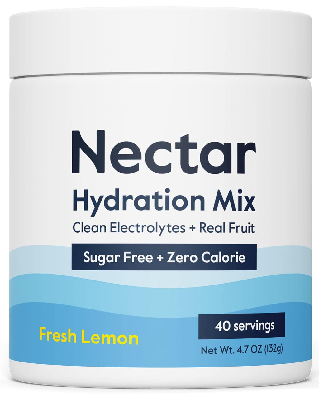 Nectar Hydration Electrolytes Powder Packets