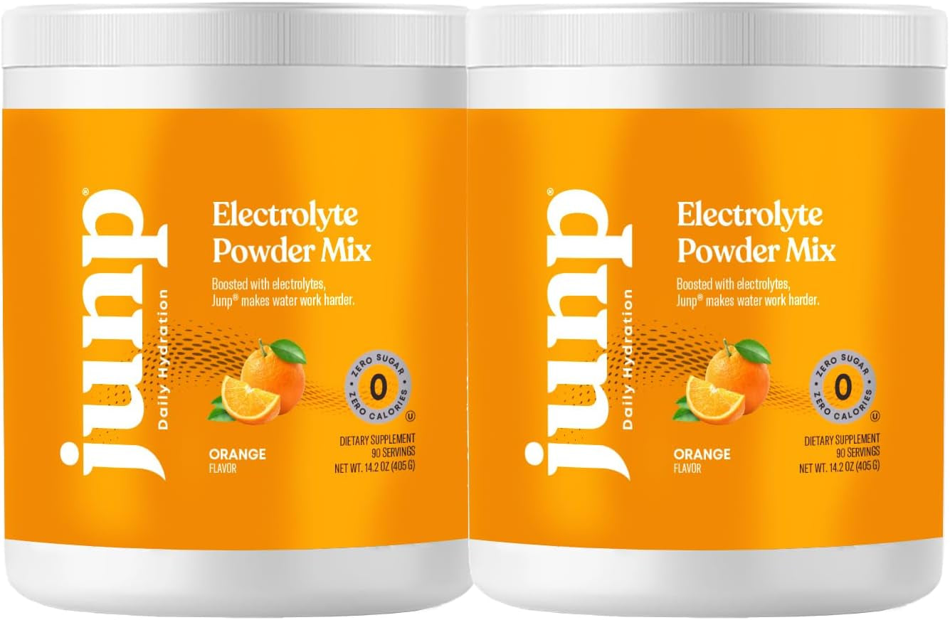 JUNP Electrolytes Powder Drink Mix