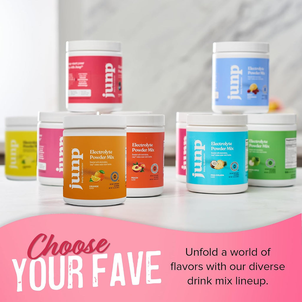 JUNP Electrolytes Powder Drink Mix