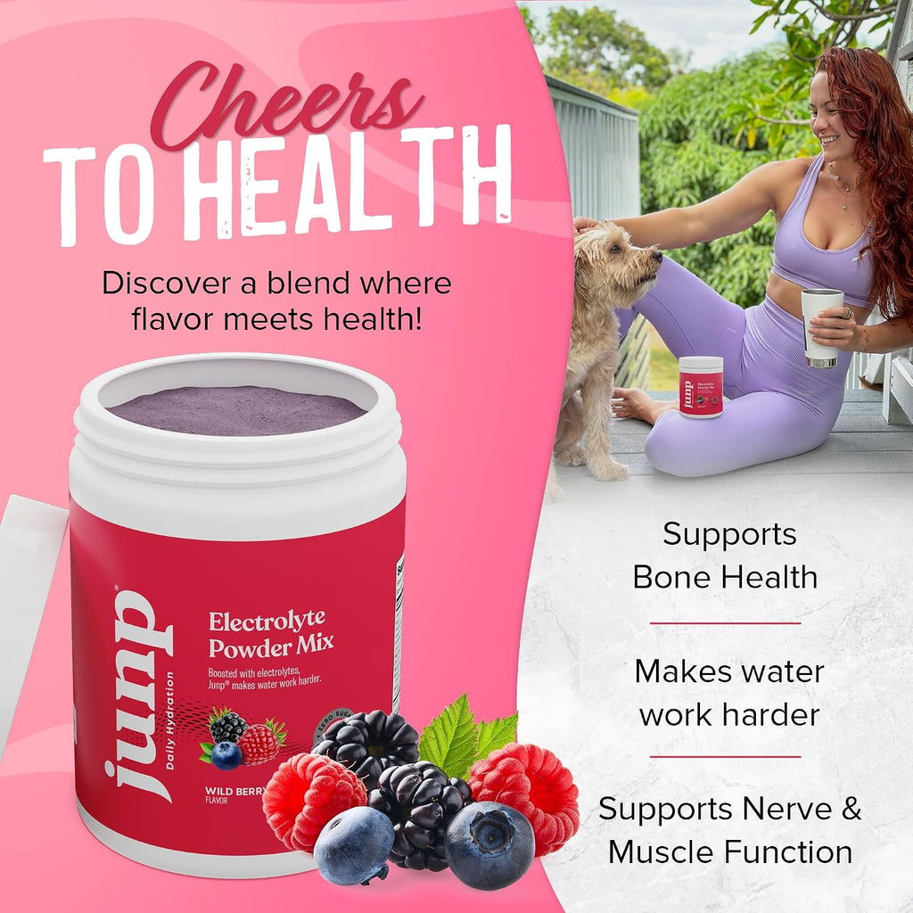 JUNP Electrolytes Powder Drink Mix