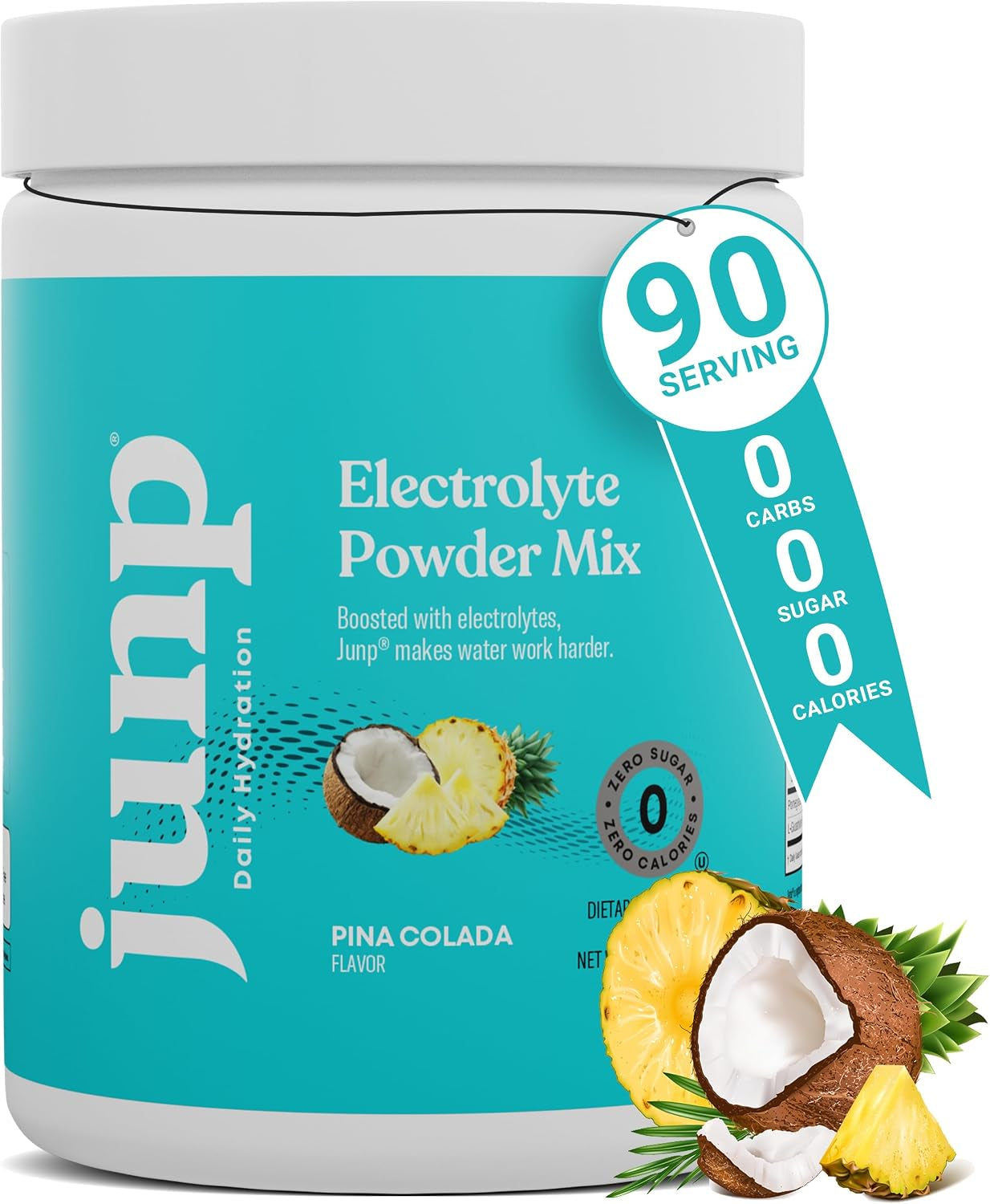 JUNP Electrolytes Powder Drink Mix