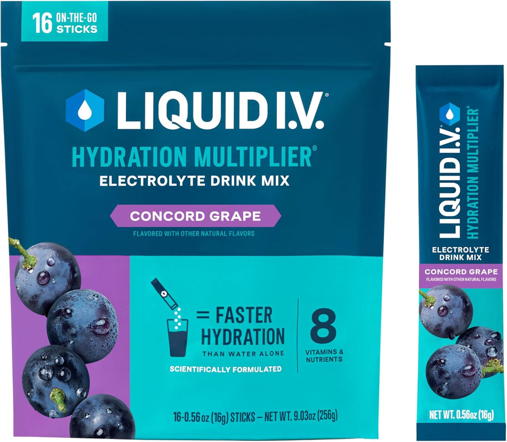 Liquid I.V. Hydration Electrolytes