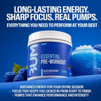 RAW Nutrition Pre Workout Powder