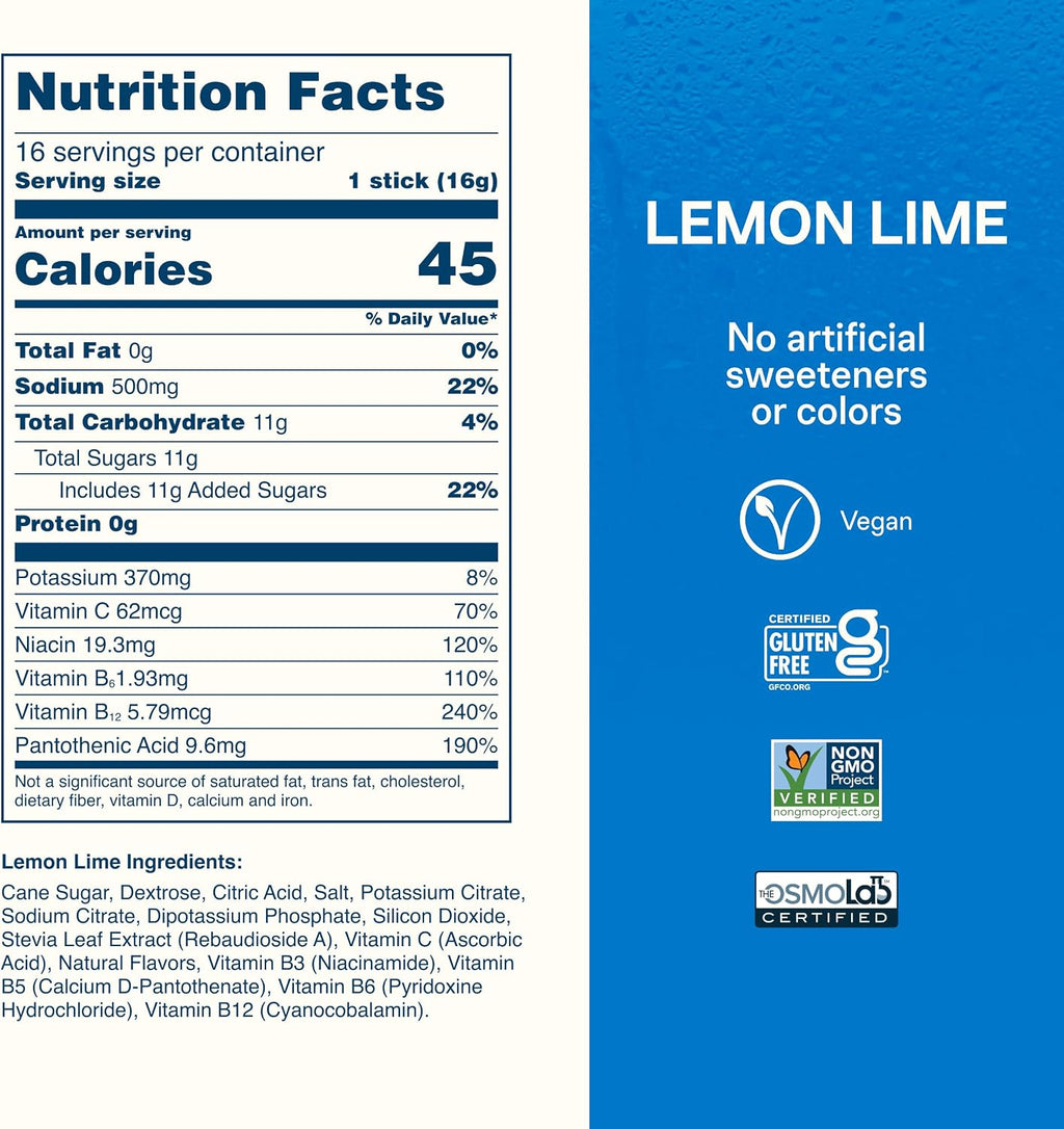 Liquid I.V. Hydration Electrolytes