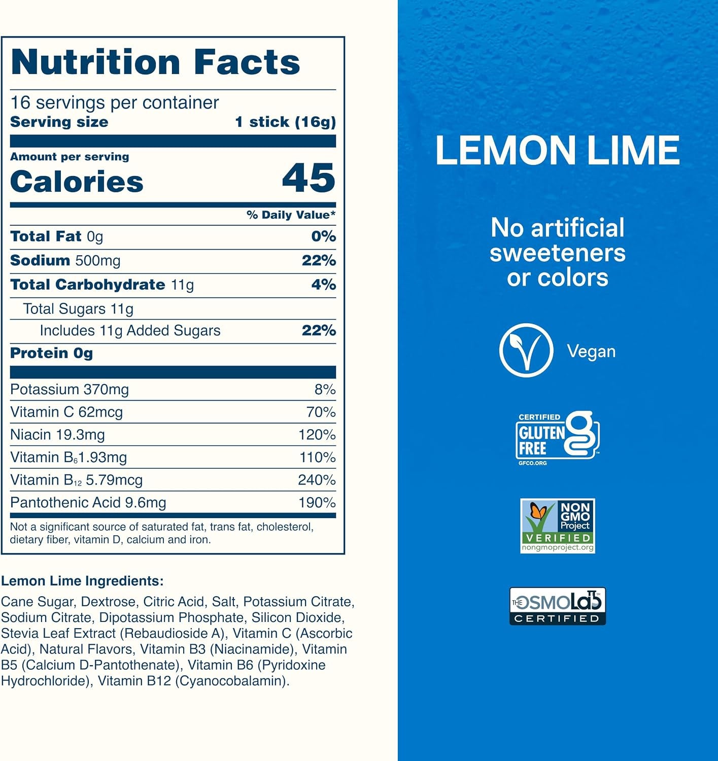 Liquid I.V. Hydration Electrolytes