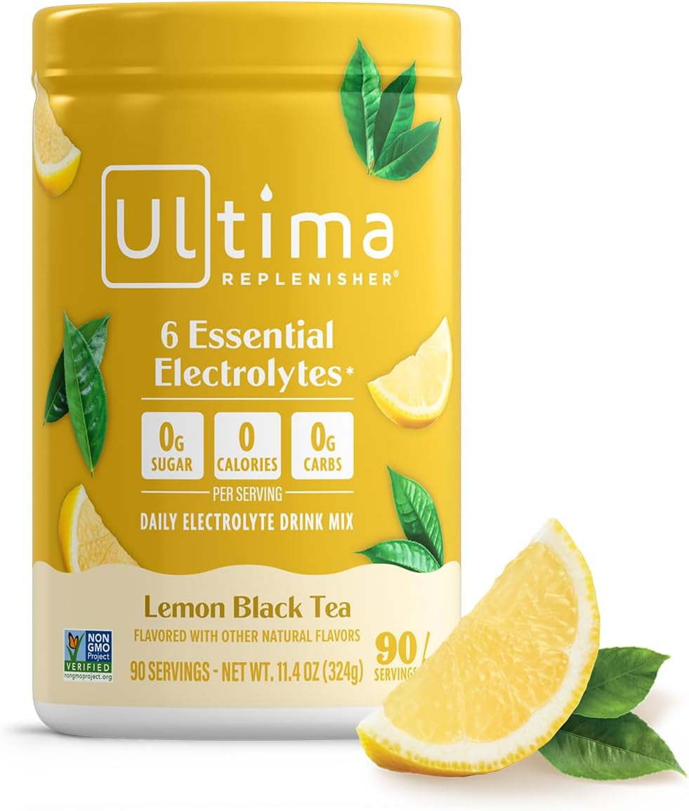 Ultima Replenisher Daily Electrolyte Powder Drink Mix