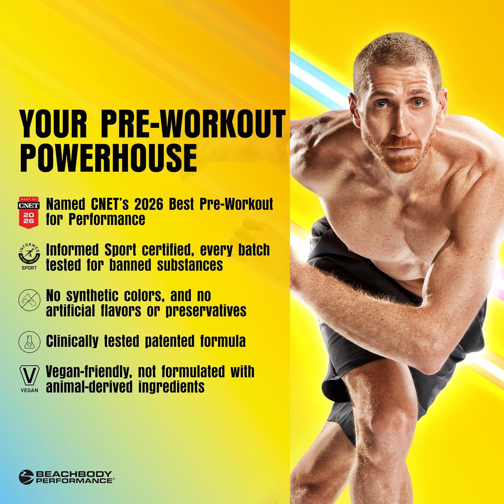 Bodi Energize Pre Workout Powder