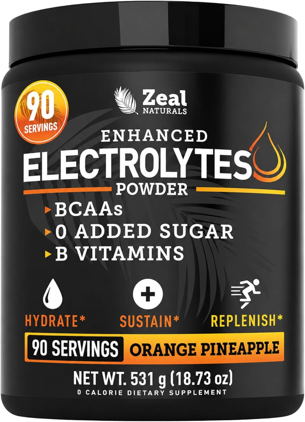 Zeal Naturals Electrolyte Powder