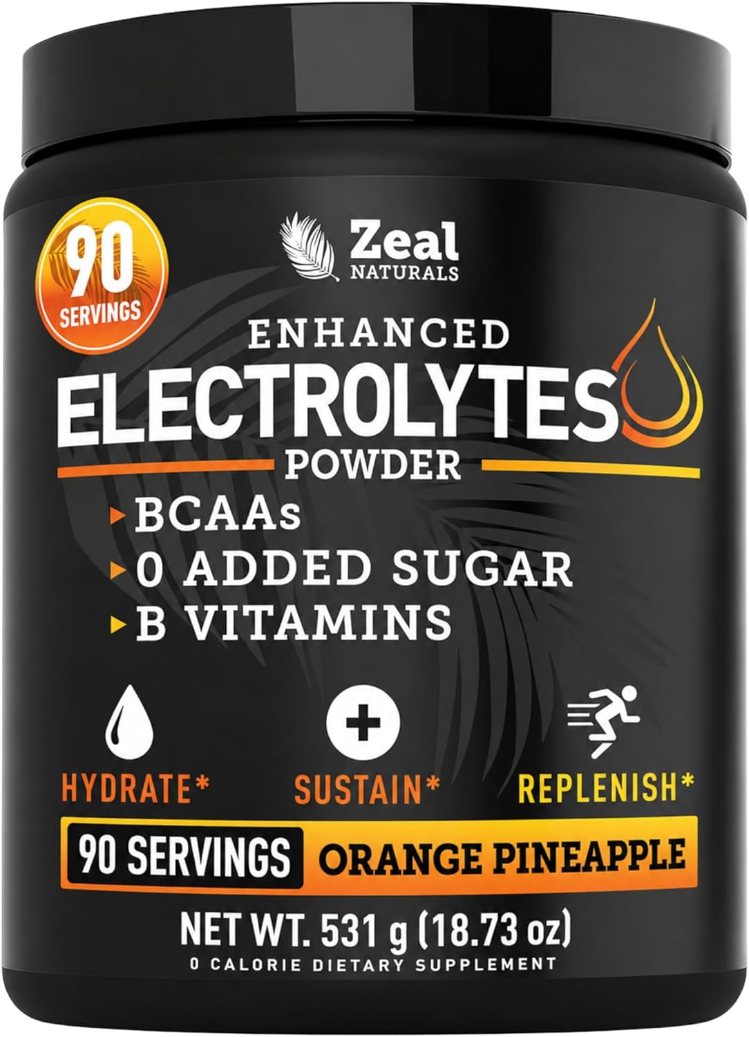 Zeal Naturals Electrolyte Powder