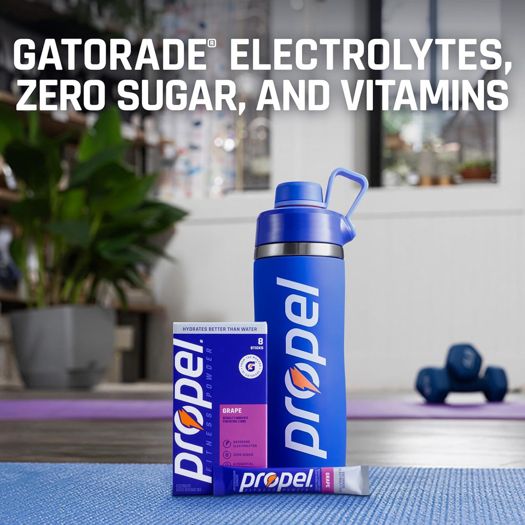 Propel Electrolyte Powder Packets