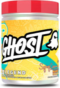 GHOST Legend Pre-Workout Powder, Sydney Cummings Mango Colada, 20 Servings