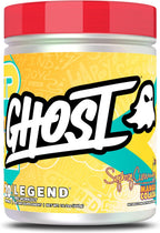 GHOST Legend Pre-Workout Powder, Sydney Cummings Mango Colada, 20 Servings