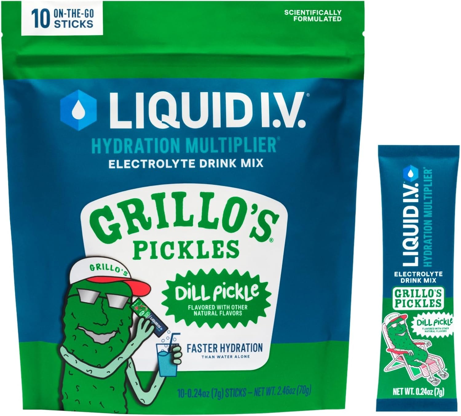 Liquid I.V. Hydration Electrolytes
