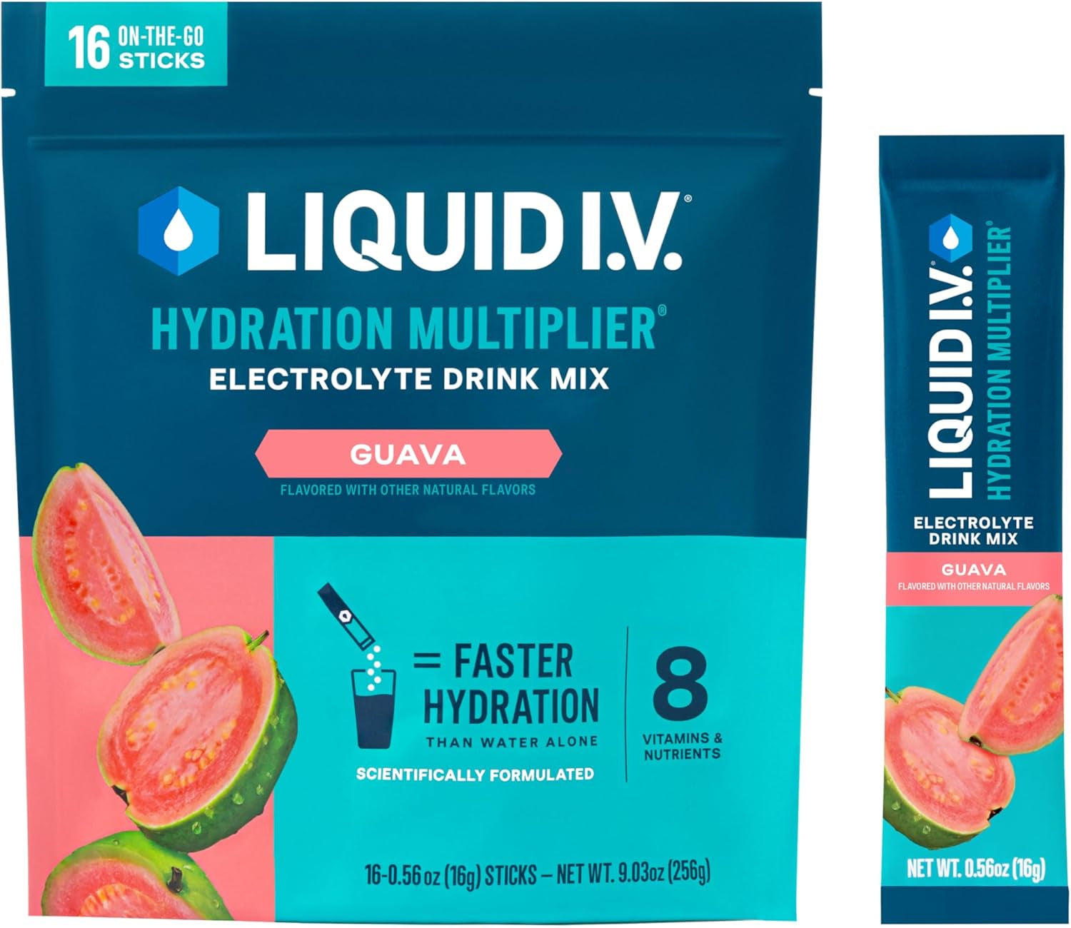 Liquid I.V. Hydration Electrolytes